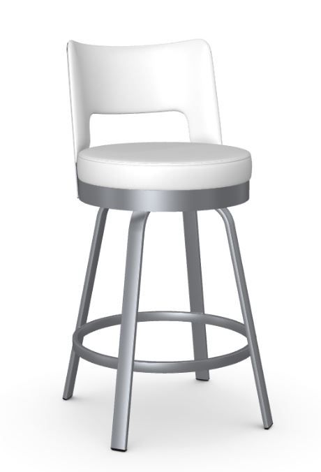 Amisco Brock Swivel Bar Stool