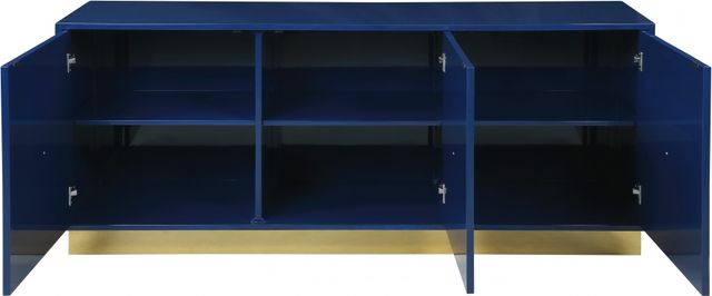 Meridian Furniture Cosmopolitan Navy Sideboard and Buffet-3