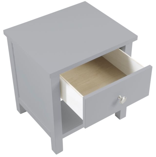 Homelegance® Orion Gray Youth Nightstand-4