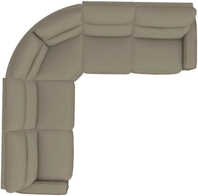 La-Z-Boy® Maddox Fossil Reclining Sectional with Custom Layout Options-4