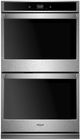 Whirlpool® 30" Stainless Steel Electric Built In Double Oven-0