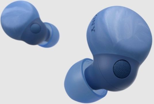 Sony® LinkBuds S Blue Wireless Earbud Headphones-0