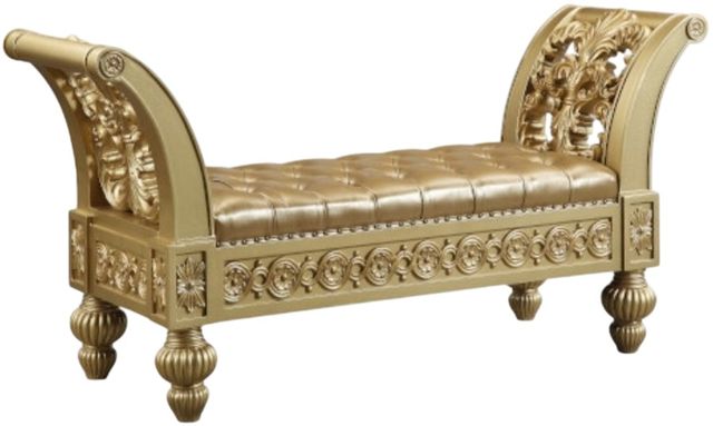ACME Furniture Seville Gold Bench-0