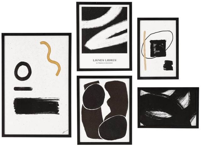 Renwil® Carife 5-Piece Wall Art Set-0