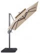 Furniture of America® Fida Beige Aluminum/Polyester Square Outdoor Umbrella-2