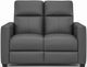 Flexsteel® Broadway Shale Power Reclining Loveseat with Power Headrests-1