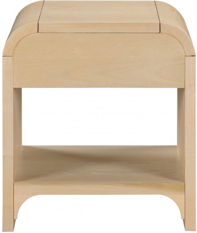 Meridian Furniture Hayes Natural Nightstand-2