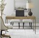 Uttermost® Aristotle Natural Wood Modern Desk-1