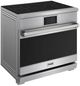Thor Kitchen® X Series 36" Stainless Steel Freestanding Pro Style Induction Range-2