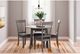 Signature Design by Ashley® Shullden 5-Piece Gray Dining Set-3