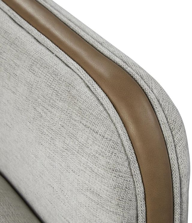Bernards Trilogy Gray Swivel Chair-3