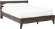 Signature Design by Ashley® Calverson Mocha Full Panel Platform Bed-0