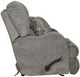 Catnapper® Zane Shark Swivel Glider Recliner-3