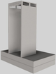 Vent-A-Hood® 30" Stainless Steel Duct Free Wall Mounted Range Hood-5
