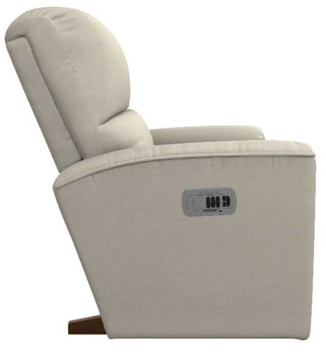 La-Z-Boy® Cade Bone Power Rocking Recliner with Headrest and Lumbar-3