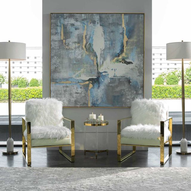 Uttermost® Meditation Hand Painted Canvas-3