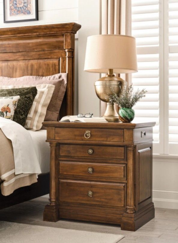 Kincaid® Bridgetown Heritage Maple Bachelor's Chest-2