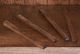 International Furniture Direct Antique Brown Bookcase-4