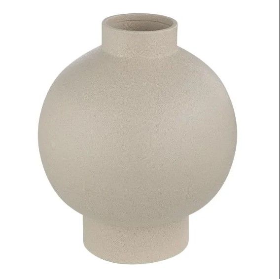 Renwil® Lamoureux Matte Ivory Vase-1
