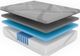 Diamond Mattress® Carbon Ice 14" Hybrid Medium Tight Top Twin Mattress in a Box-4