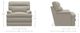 La-Z-Boy® Miles Pebble Leather Chair-5
