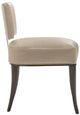 Caracole® Reserve Seating Caracole Classic Beige/Seal Skin/Whisper of Gold Chair-2