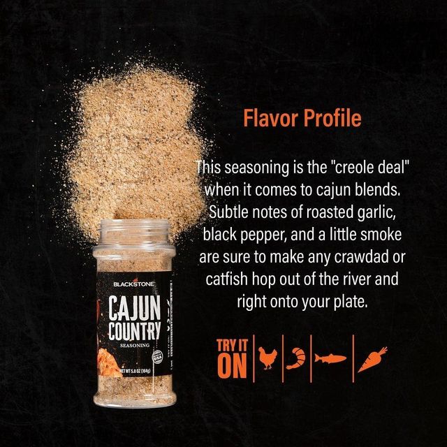 Blackstone® Cajun Country Seasoning-3