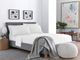 Sleeptone® Ultraweave® 6-Piece White Microfiber Twin XL Sheet Set-3