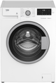 Beko White Front Load Washer & Electric Dryer Laundry Pair-1
