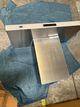 Samsung Bespoke 36" Clean Grey Wall Mounted Range Hood-1