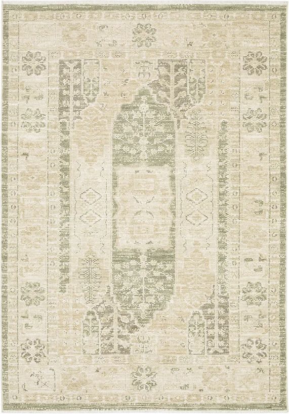 Oriental Weavers™ Caroline Beige 5'x8' Style 3 Area Rug-0