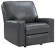 Signature Design by Ashley® Bolsena Admiral Manual Rocker Recliner-0