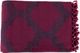Surya Trellis Fuchsia 50"x70" Throw Blanket-0