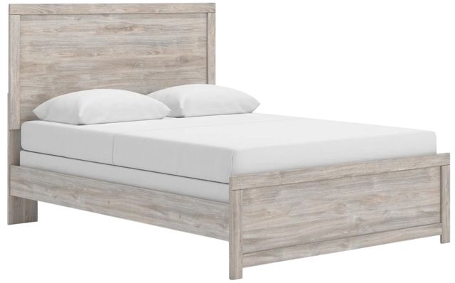 Signature Design by Ashley® Broachmyn Gray Queen Panel Bed-0