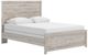 Signature Design by Ashley® Broachmyn Gray Queen Panel Bed-0