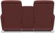 La-Z-Boy® Tripoli Merlot Power Wall Reclining Loveseat with Console-2