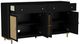 Coaster® Arini Black/Brown Sideboard-1