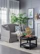 A & B Home Gold Flower Statuary-5