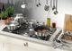 Miele 42" Stainless Steel Natural Gas Cooktop-2