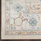 Nourison Home™  Astra Machine Washable Ivory Blue 5'x7' Area Rug-2