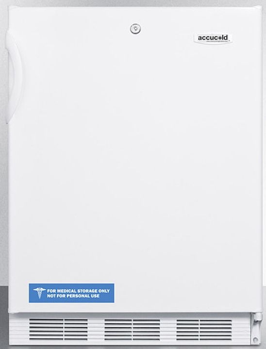 Accucold® by Summit® 24" 5.5 Cu. Ft. White Compact Refrigerator-0