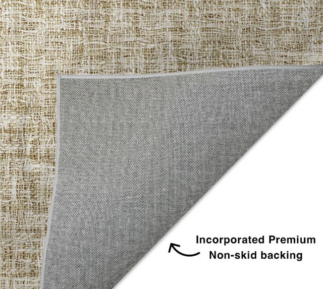 Dalyn™ Rug Company Voyage VY1 Walnut 5'x8' Area Rug-2