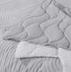 BEDGEAR® Cooling Performance® Gray/White Throw-1