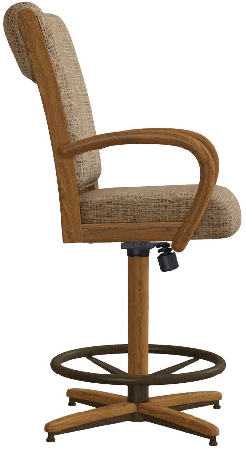 Chromcraft™ Customizable Baylor Counter Chair -4