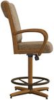 Chromcraft™ Customizable Baylor Counter Chair -4