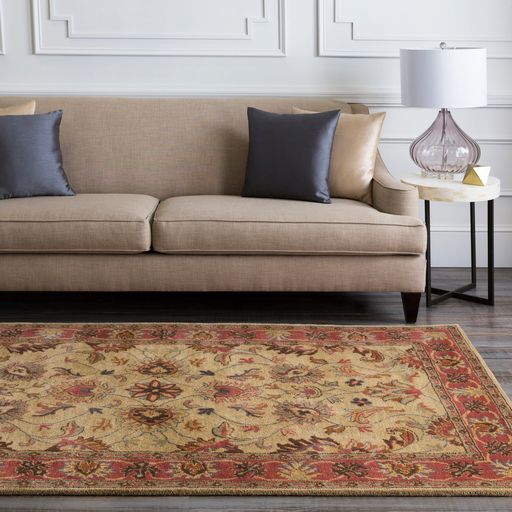 Surya Caesar Multi Floral 5'x8' Area Rug-4
