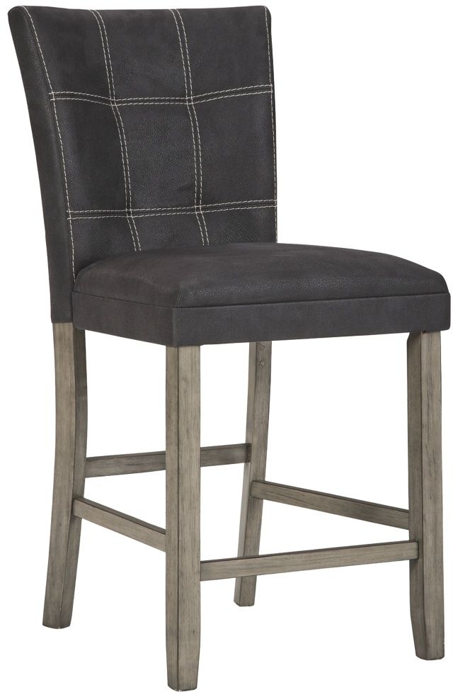 Benchcraft® Dontally Two-Tone Upholstered Counter Stool-0
