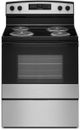 Cuisinière électrique autoportante de 30 po Amana® de 4.8 pi³ - Acier inoxydable-0