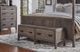 Urban Collections by Yutzy Woodworking Sonoma Retreat White Oak Bench-1