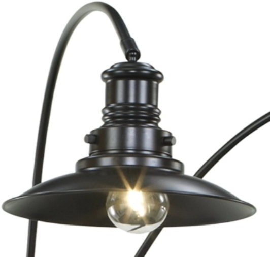 Signature Design by Ashley Sheriel Arc Floor Lamp - Thumbnail 4